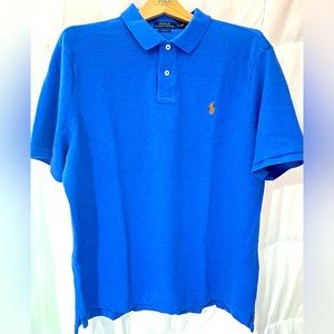Ralph Lauren polo shirt royal blue